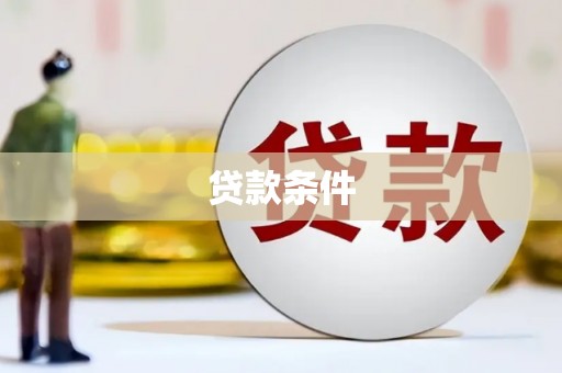 雨山贷款条件