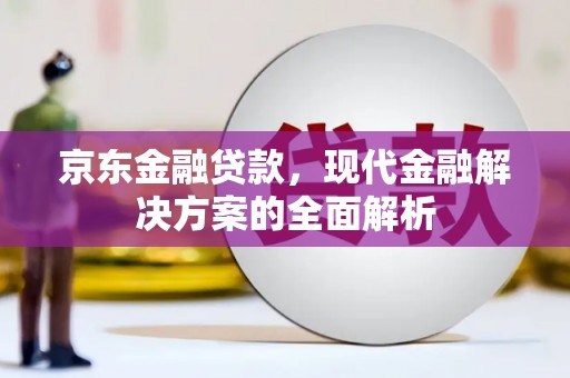 雨山京东金融贷款，现代金融解决方案的全面解析