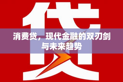 雨山消费贷，现代金融的双刃剑与未来趋势