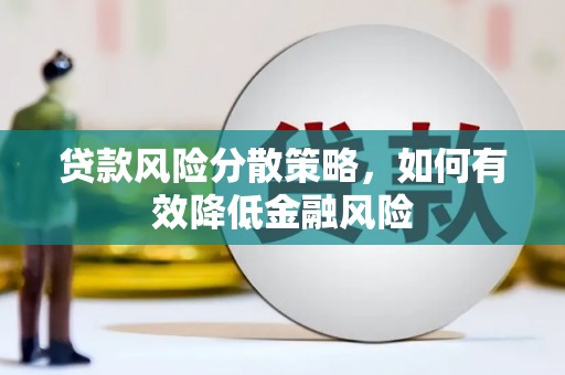 雨山贷款风险分散策略，如何有效降低金融风险