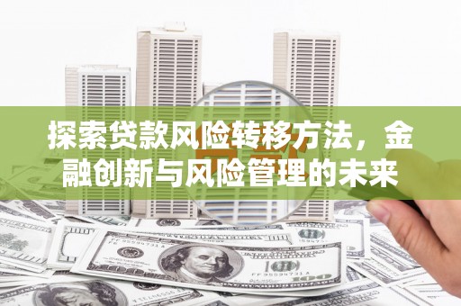 雨山探索贷款风险转移方法，金融创新与风险管理的未来