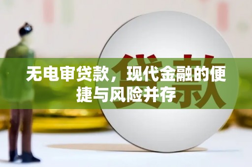 雨山无电审贷款，现代金融的便捷与风险并存