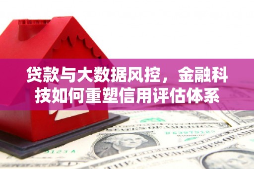 雨山贷款与大数据风控，金融科技如何重塑信用评估体系
