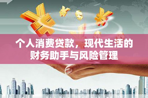 雨山个人消费贷款，现代生活的财务助手与风险管理