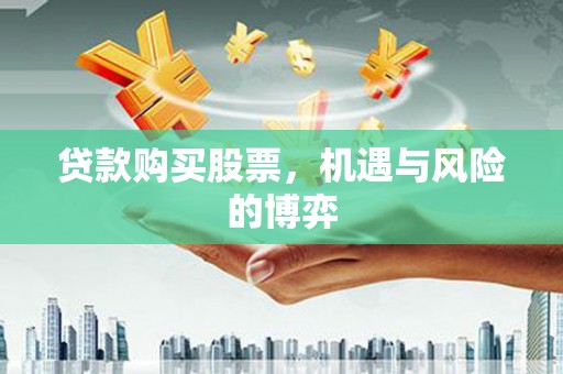 雨山贷款购买股票，机遇与风险的博弈