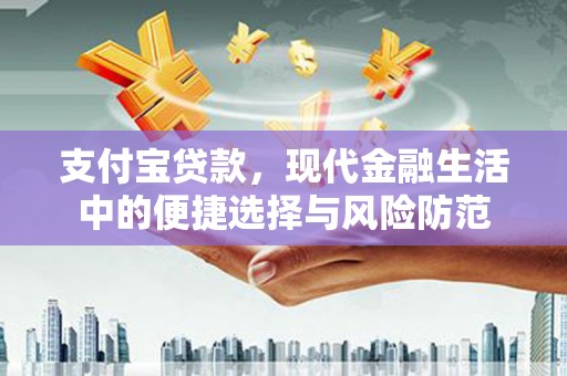 雨山支付宝贷款，现代金融生活中的便捷选择与风险防范