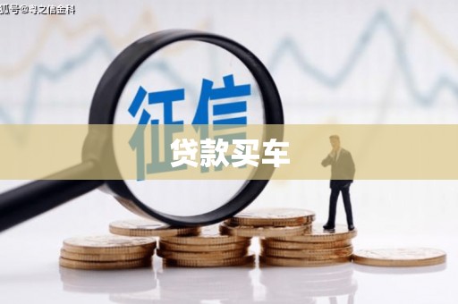 雨山贷款买车