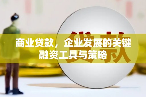 雨山商业贷款，企业发展的关键融资工具与策略