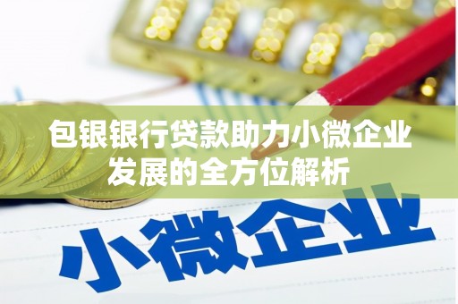 雨山包银银行贷款助力小微企业发展的全方位解析