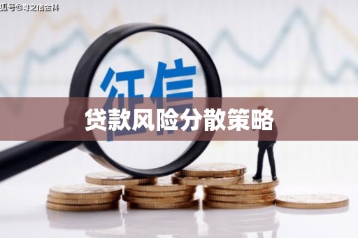 雨山贷款风险分散策略