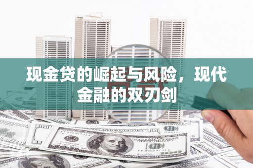雨山现金贷的崛起与风险，现代金融的双刃剑