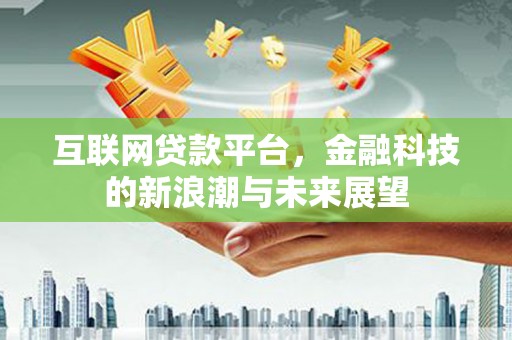 雨山互联网贷款平台，金融科技的新浪潮与未来展望