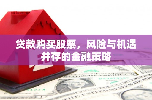 雨山贷款购买股票，风险与机遇并存的金融策略