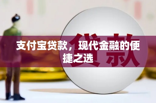 雨山支付宝贷款，现代金融的便捷之选