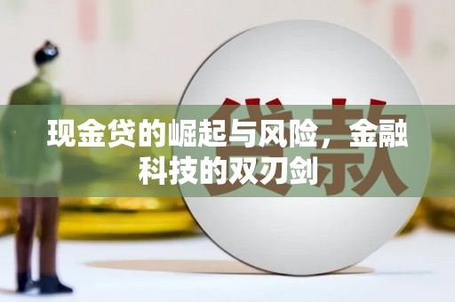 雨山现金贷的崛起与风险，金融科技的双刃剑