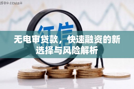 雨山无电审贷款，快速融资的新选择与风险解析