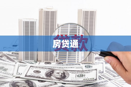 雨山房贷通