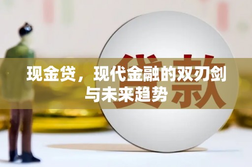 雨山现金贷，现代金融的双刃剑与未来趋势