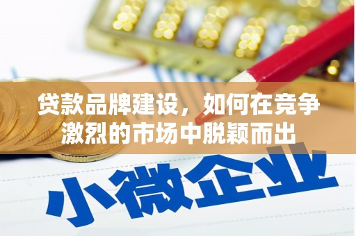 雨山贷款品牌建设，如何在竞争激烈的市场中脱颖而出