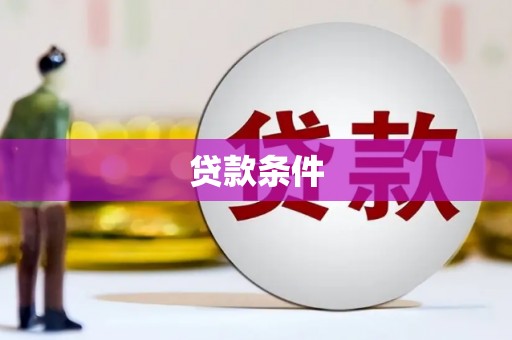 雨山贷款条件