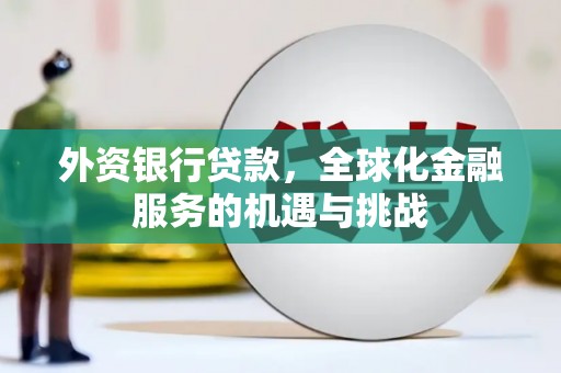 雨山外资银行贷款，全球化金融服务的机遇与挑战