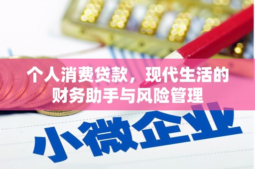 雨山个人消费贷款，现代生活的财务助手与风险管理