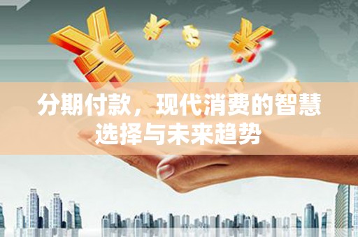 雨山分期付款，现代消费的智慧选择与未来趋势