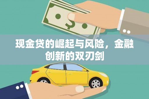 雨山现金贷的崛起与风险，金融创新的双刃剑
