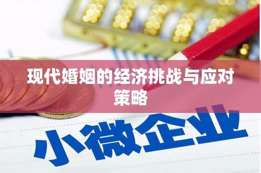 雨山现代婚姻的经济挑战与应对策略