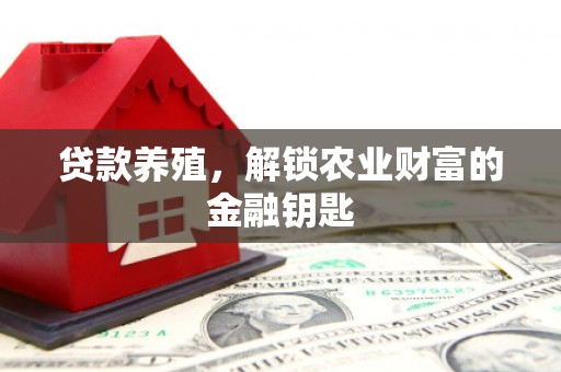 雨山贷款养殖，解锁农业财富的金融钥匙