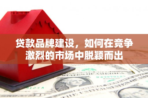 雨山贷款品牌建设，如何在竞争激烈的市场中脱颖而出