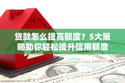 雨山贷款怎么提高额度？5大策略助你轻松提升信用额度