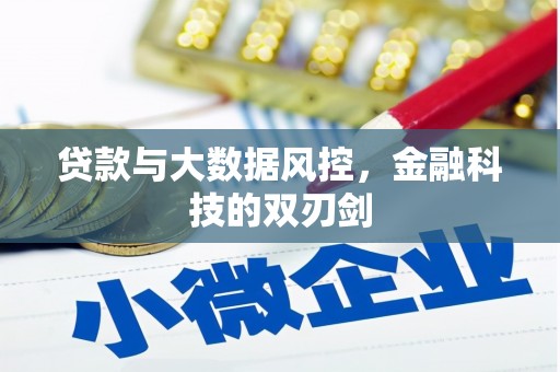 雨山贷款与大数据风控，金融科技的双刃剑