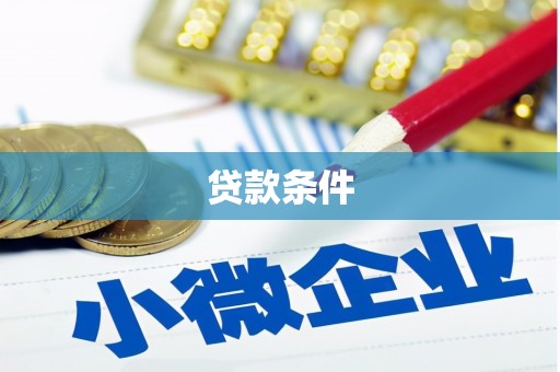 雨山贷款条件