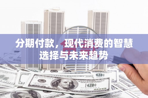 雨山分期付款，现代消费的智慧选择与未来趋势