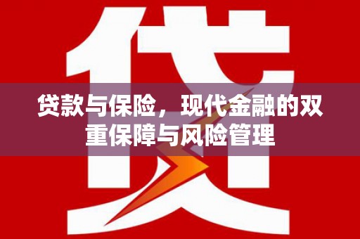 雨山贷款与保险，现代金融的双重保障与风险管理