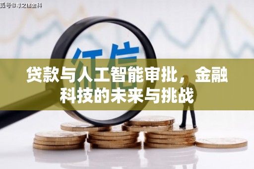 雨山贷款与人工智能审批，金融科技的未来与挑战