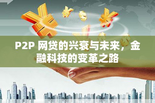 雨山P2P 网贷的兴衰与未来，金融科技的变革之路