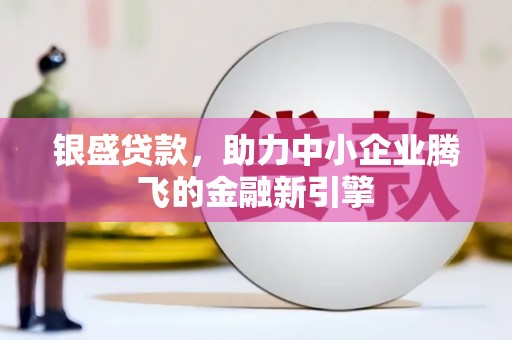 雨山银盛贷款，助力中小企业腾飞的金融新引擎