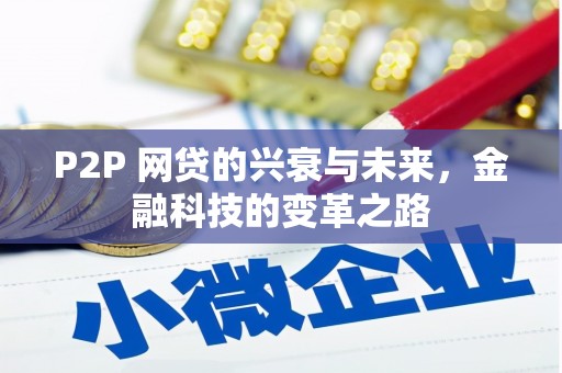 雨山P2P 网贷的兴衰与未来，金融科技的变革之路