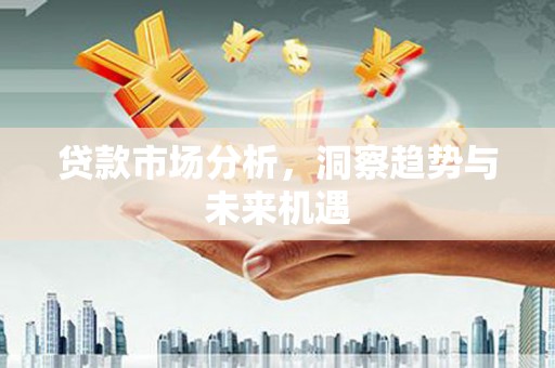 雨山贷款市场分析，洞察趋势与未来机遇