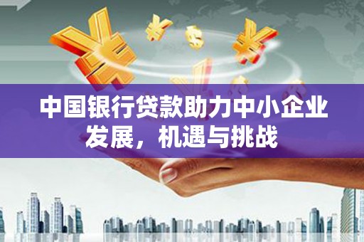 雨山中国银行贷款助力中小企业发展，机遇与挑战