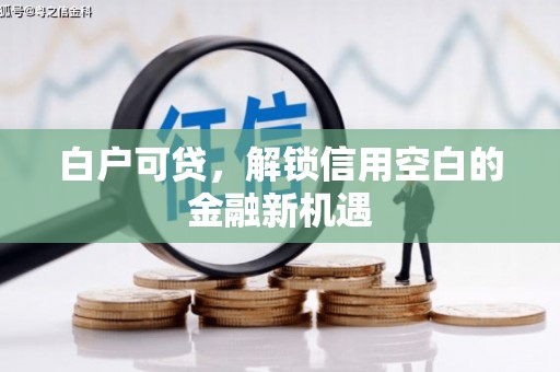 雨山白户可贷，解锁信用空白的金融新机遇