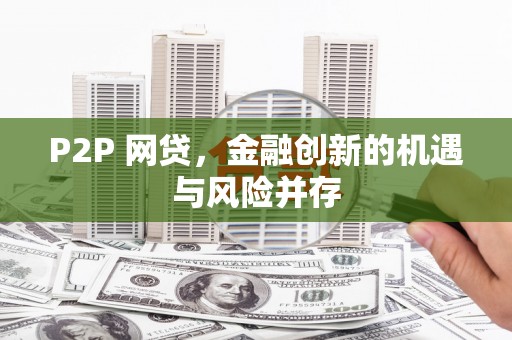 雨山P2P 网贷，金融创新的机遇与风险并存