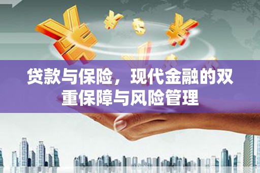 雨山贷款与保险，现代金融的双重保障与风险管理