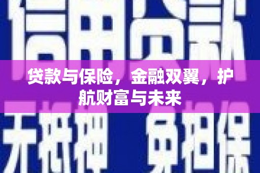 雨山贷款与保险，金融双翼，护航财富与未来