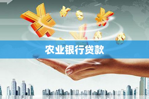 雨山农业银行贷款