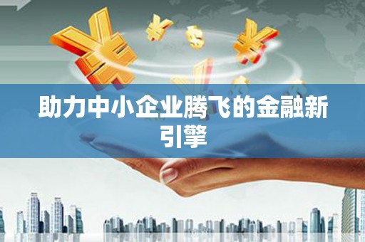 雨山助力中小企业腾飞的金融新引擎