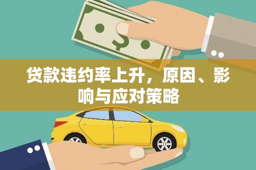 雨山贷款违约率上升，原因、影响与应对策略