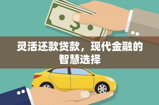 雨山灵活还款贷款，现代金融的智慧选择